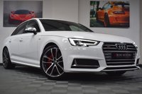 USED 2017 17 AUDI S4 3.0 TFSI S4 QUATTRO 4d 349 BHP B&O / CARBON / DIGITAL DASH