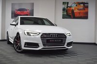 USED 2017 17 AUDI S4 3.0 TFSI S4 QUATTRO 4d 349 BHP B&O / CARBON / DIGITAL DASH