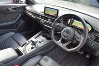 USED 2017 17 AUDI S4 3.0 TFSI S4 QUATTRO 4d 349 BHP B&O / CARBON / DIGITAL DASH