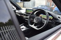 USED 2017 17 AUDI S4 3.0 TFSI S4 QUATTRO 4d 349 BHP B&O / CARBON / DIGITAL DASH