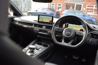 USED 2017 17 AUDI S4 3.0 TFSI S4 QUATTRO 4d 349 BHP B&O / CARBON / DIGITAL DASH