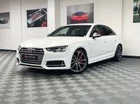 USED 2017 17 AUDI S4 3.0 TFSI S4 QUATTRO 4d 349 BHP B&O / CARBON / DIGITAL DASH