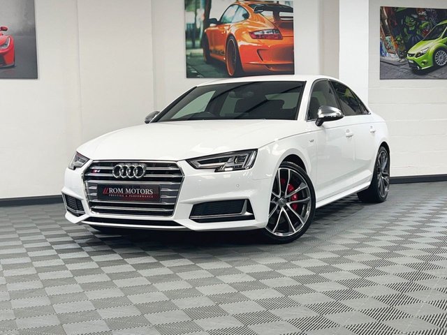2017 17 Audi S4 3.0 TFSI S4 QUATTRO 4d 349 BHP