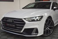 USED 2019 J AUDI S7 3.0 S7 TDI QUATTRO MHEV 5d 345 BHP BANG & OULFSEN / DYNAMIC PACK