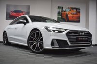 USED 2019 J AUDI S7 3.0 S7 TDI QUATTRO MHEV 5d 345 BHP BANG & OULFSEN / DYNAMIC PACK
