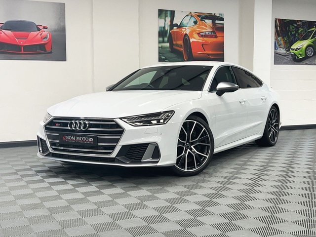 2019 J Audi S7 3.0 S7 TDI QUATTRO MHEV 5d 345 BHP