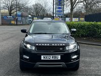 USED 2012 12 LAND ROVER RANGE ROVER EVOQUE 2.2 SD4 PURE TECH 5d 190 BHP 