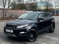 USED 2012 12 LAND ROVER RANGE ROVER EVOQUE 2.2 SD4 PURE TECH 5d 190 BHP 