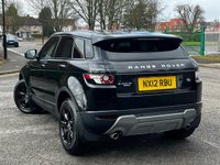 USED 2012 12 LAND ROVER RANGE ROVER EVOQUE 2.2 SD4 PURE TECH 5d 190 BHP 