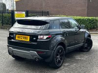 USED 2012 12 LAND ROVER RANGE ROVER EVOQUE 2.2 SD4 PURE TECH 5d 190 BHP 