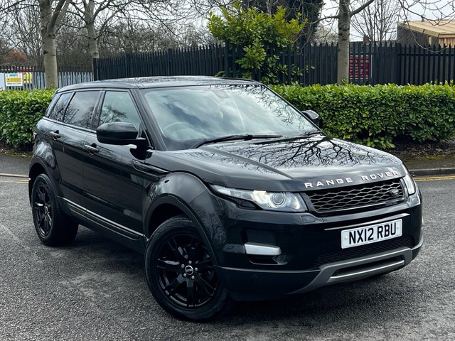 2012 12 Land Rover Range Rover Evoque 2.2 SD4 PURE TECH 5d 190 BHP