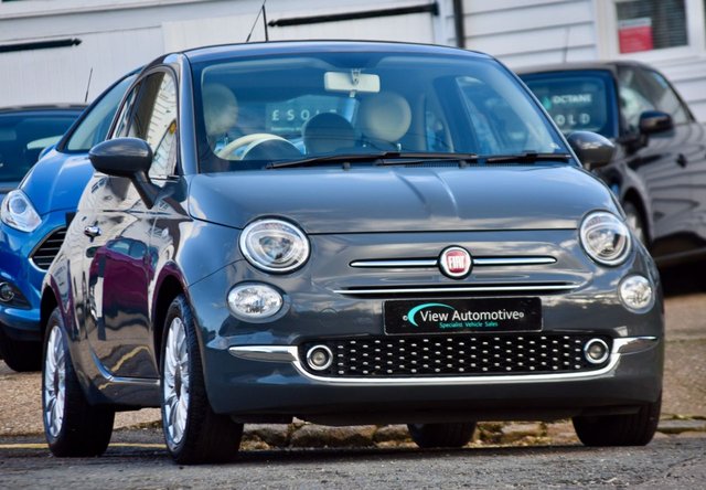 2018 67 Fiat 500 1.2 LOUNGE 3d 69 BHP