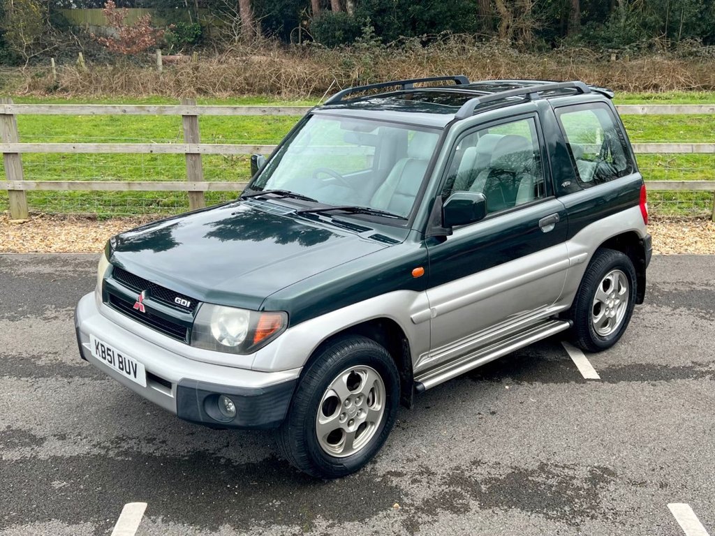 USED 2001 51 MITSUBISHI SHOGUN PININ 1.8 VIVO GDI GLS 3d 113 BHP // 4x4 // px swap 
