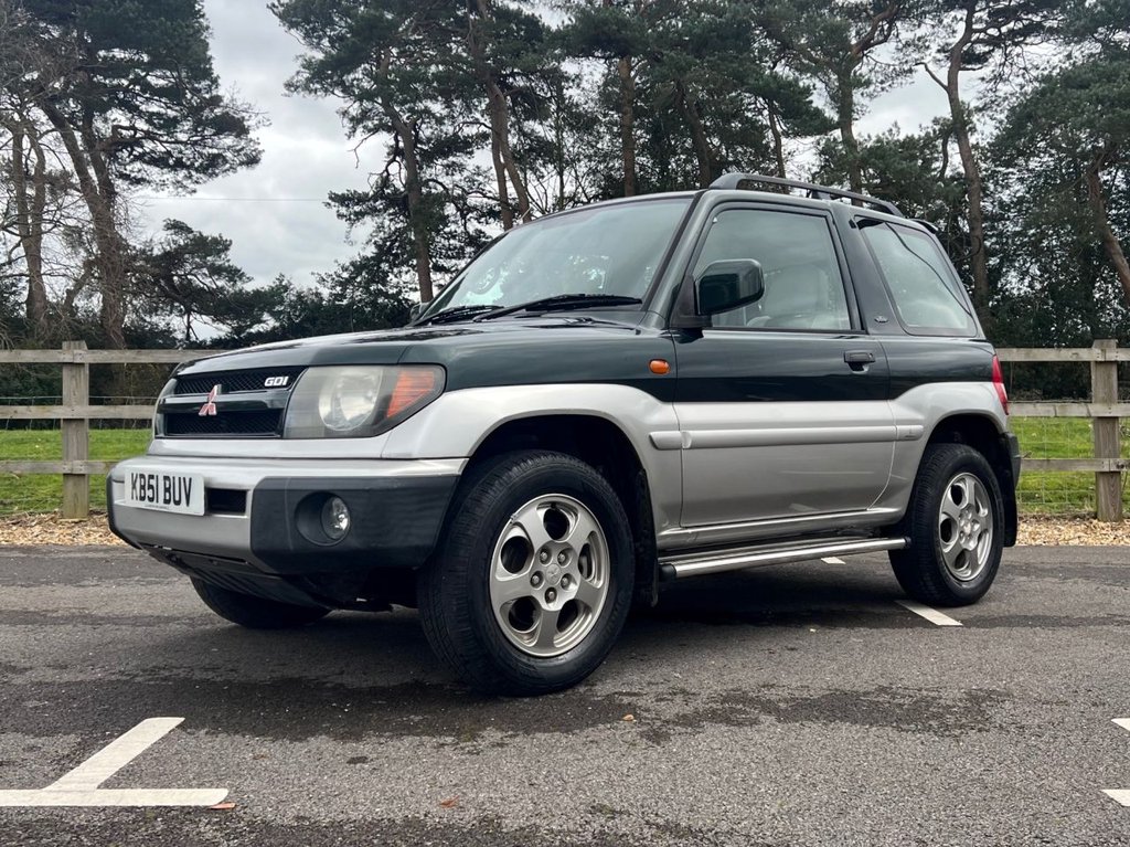 USED 2001 51 MITSUBISHI SHOGUN PININ 1.8 VIVO GDI GLS 3d 113 BHP // 4x4 // px swap 