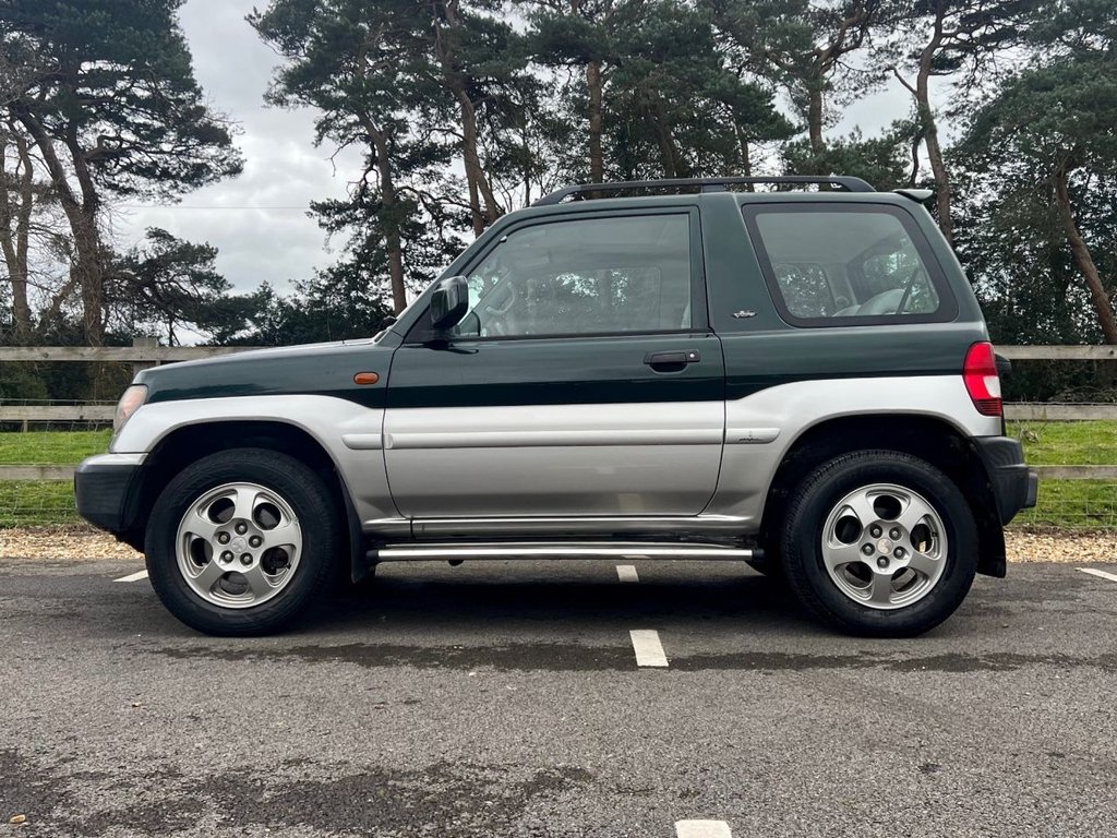 USED 2001 51 MITSUBISHI SHOGUN PININ 1.8 VIVO GDI GLS 3d 113 BHP // 4x4 // px swap 