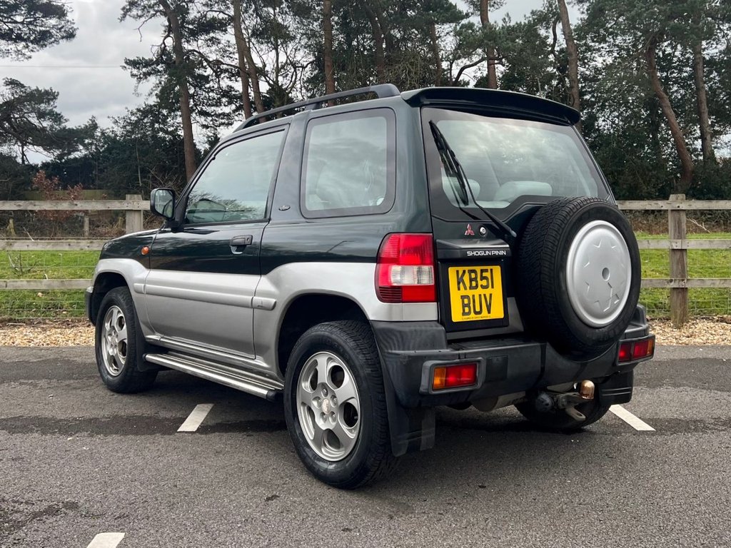 USED 2001 51 MITSUBISHI SHOGUN PININ 1.8 VIVO GDI GLS 3d 113 BHP // 4x4 // px swap 