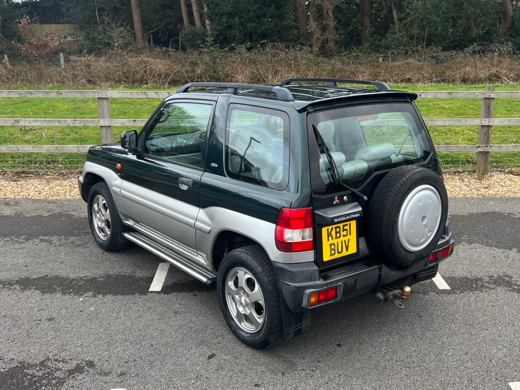 USED 2001 51 MITSUBISHI SHOGUN PININ 1.8 VIVO GDI GLS 3d 113 BHP // 4x4 // px swap 