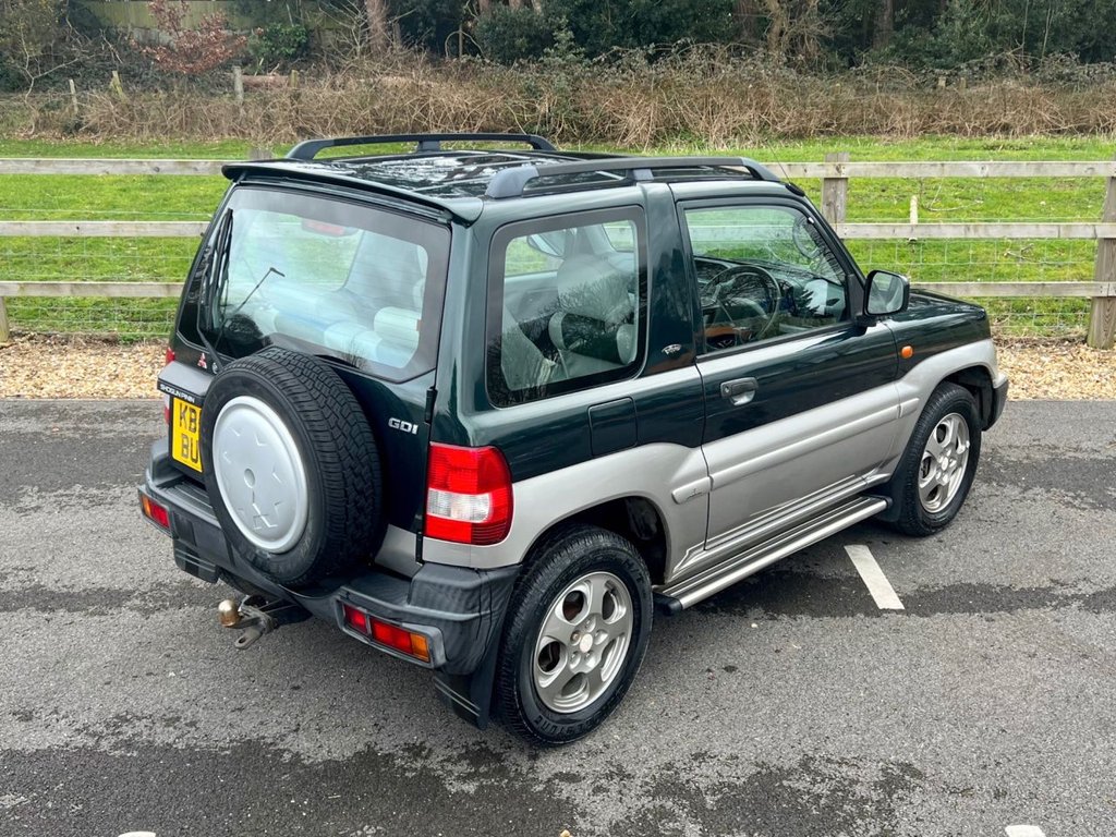 USED 2001 51 MITSUBISHI SHOGUN PININ 1.8 VIVO GDI GLS 3d 113 BHP // 4x4 // px swap 
