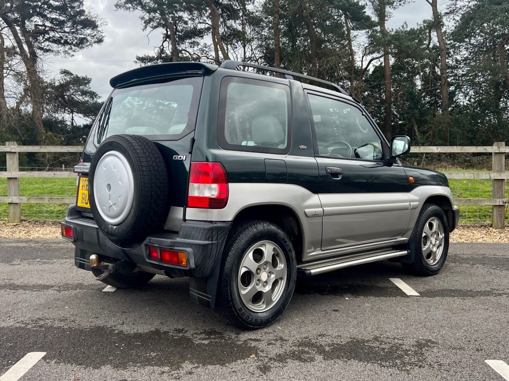 USED 2001 51 MITSUBISHI SHOGUN PININ 1.8 VIVO GDI GLS 3d 113 BHP // 4x4 // px swap 