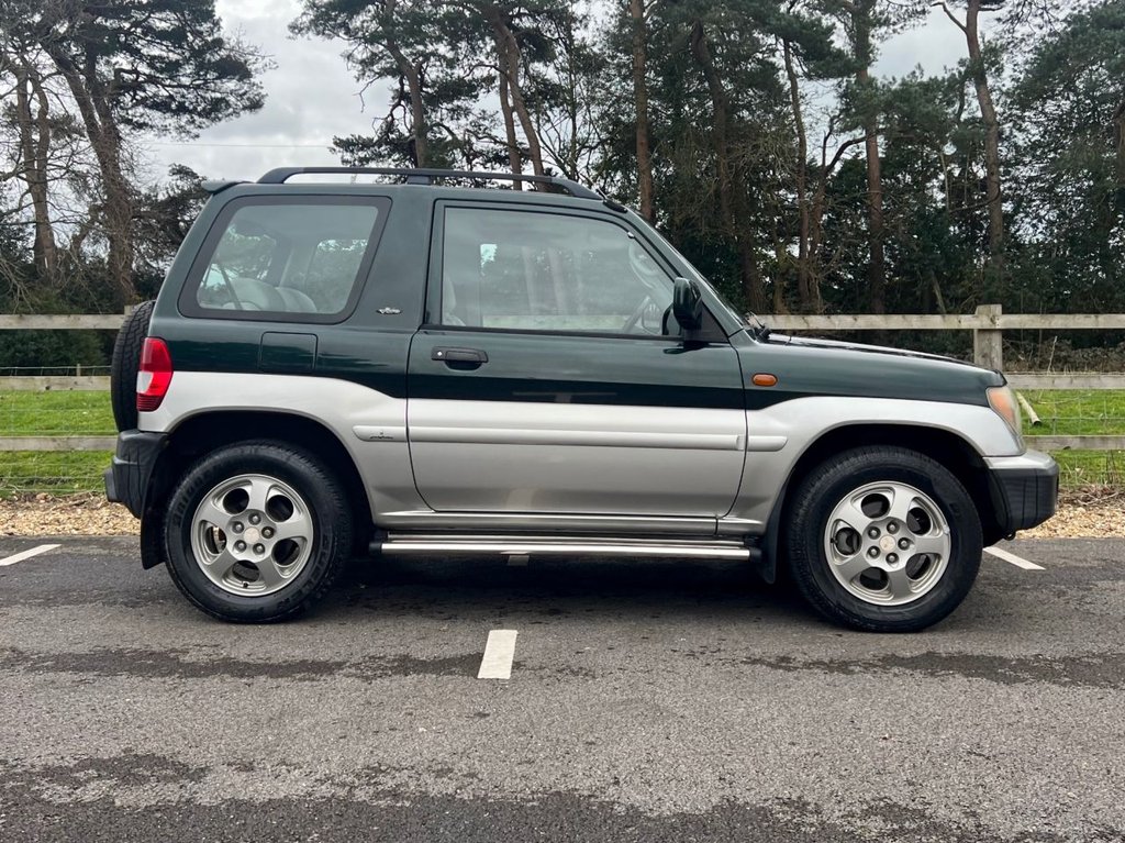USED 2001 51 MITSUBISHI SHOGUN PININ 1.8 VIVO GDI GLS 3d 113 BHP // 4x4 // px swap 