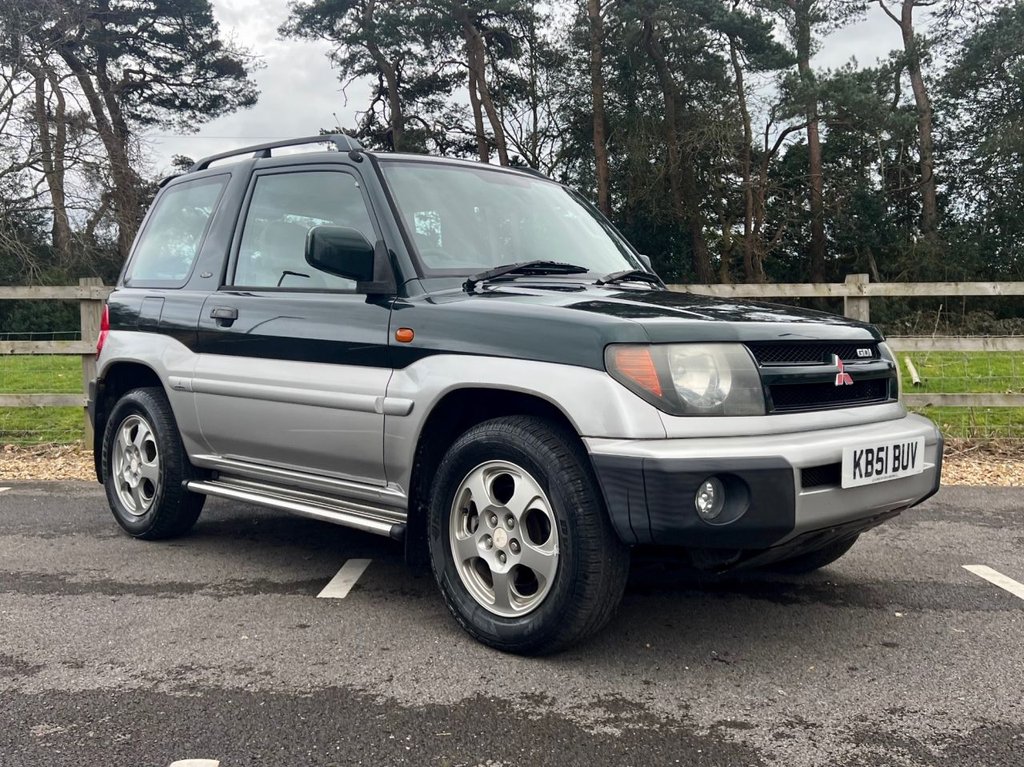 USED 2001 51 MITSUBISHI SHOGUN PININ 1.8 VIVO GDI GLS 3d 113 BHP // 4x4 // px swap 