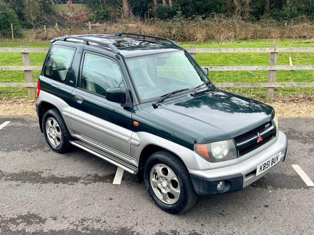 USED 2001 51 MITSUBISHI SHOGUN PININ 1.8 VIVO GDI GLS 3d 113 BHP // 4x4 // px swap 