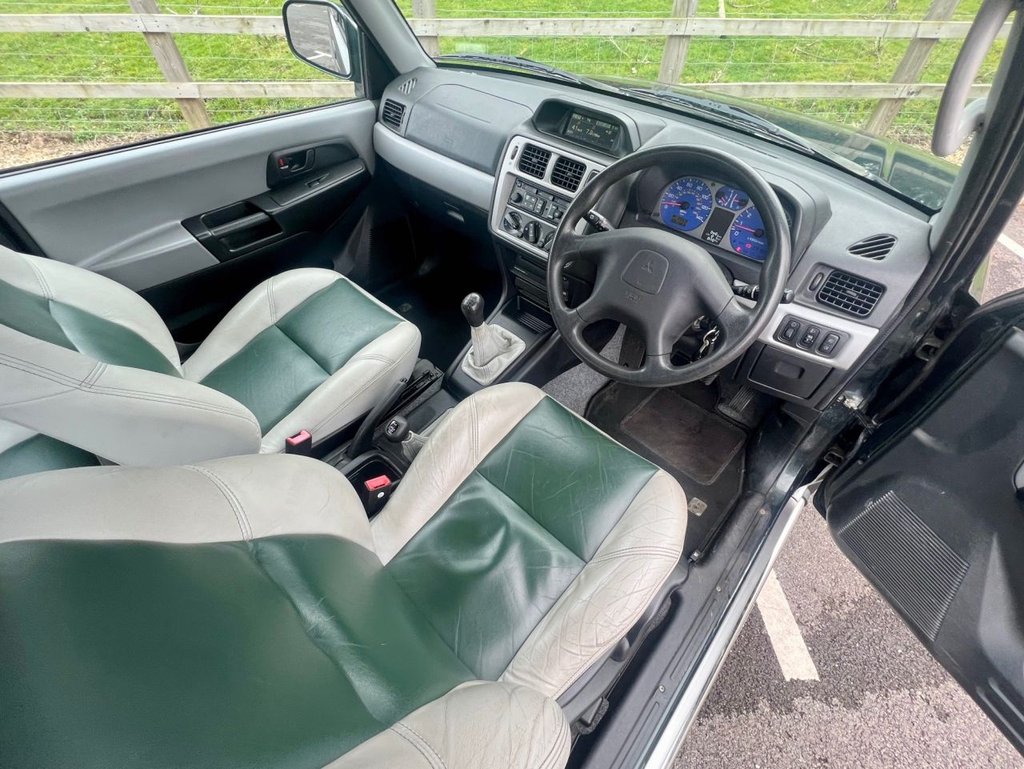 USED 2001 51 MITSUBISHI SHOGUN PININ 1.8 VIVO GDI GLS 3d 113 BHP // 4x4 // px swap 
