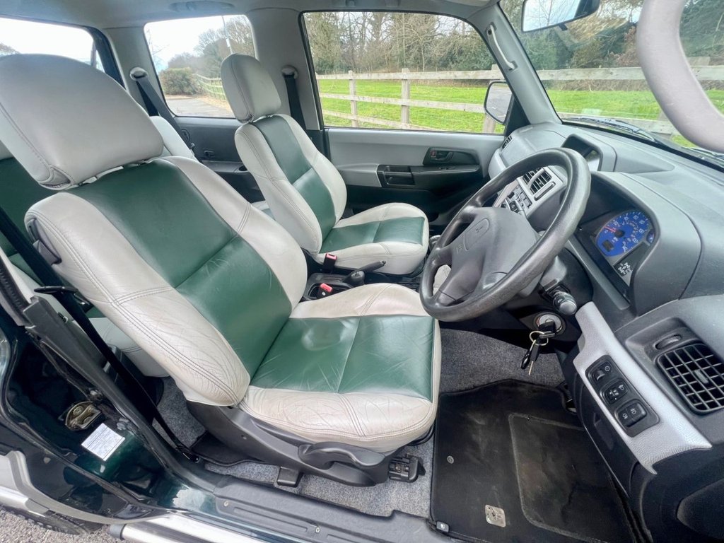 USED 2001 51 MITSUBISHI SHOGUN PININ 1.8 VIVO GDI GLS 3d 113 BHP // 4x4 // px swap 