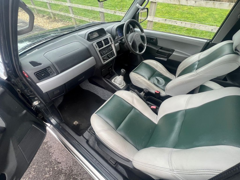 USED 2001 51 MITSUBISHI SHOGUN PININ 1.8 VIVO GDI GLS 3d 113 BHP // 4x4 // px swap 