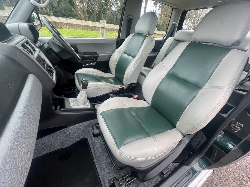 USED 2001 51 MITSUBISHI SHOGUN PININ 1.8 VIVO GDI GLS 3d 113 BHP // 4x4 // px swap 