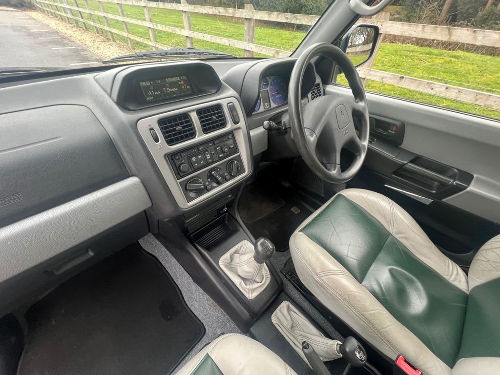 USED 2001 51 MITSUBISHI SHOGUN PININ 1.8 VIVO GDI GLS 3d 113 BHP // 4x4 // px swap 