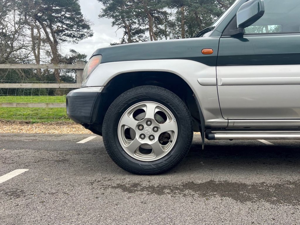 USED 2001 51 MITSUBISHI SHOGUN PININ 1.8 VIVO GDI GLS 3d 113 BHP // 4x4 // px swap 