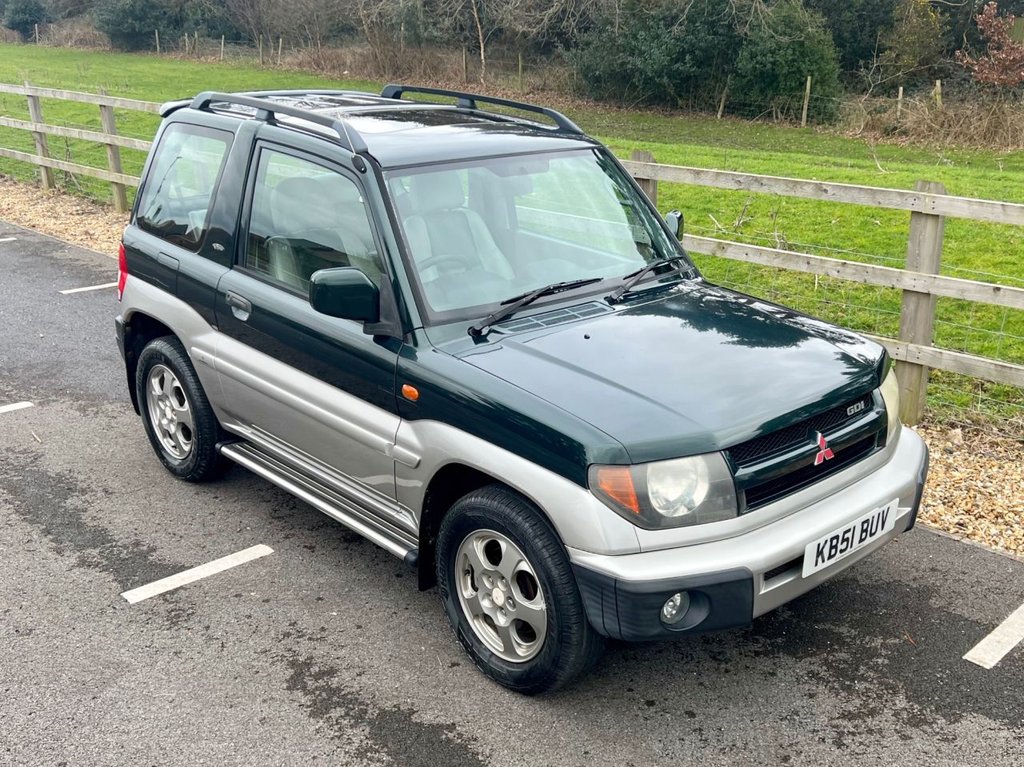 USED 2001 51 MITSUBISHI SHOGUN PININ 1.8 VIVO GDI GLS 3d 113 BHP // 4x4 // px swap 