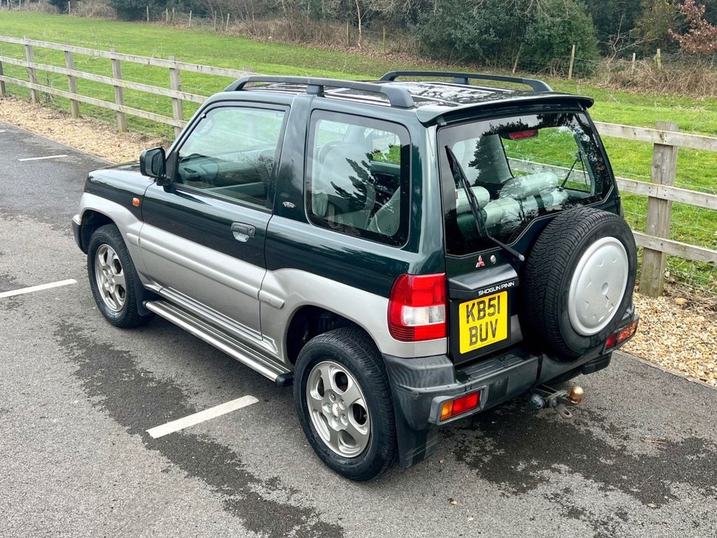 USED 2001 51 MITSUBISHI SHOGUN PININ 1.8 VIVO GDI GLS 3d 113 BHP // 4x4 // px swap 