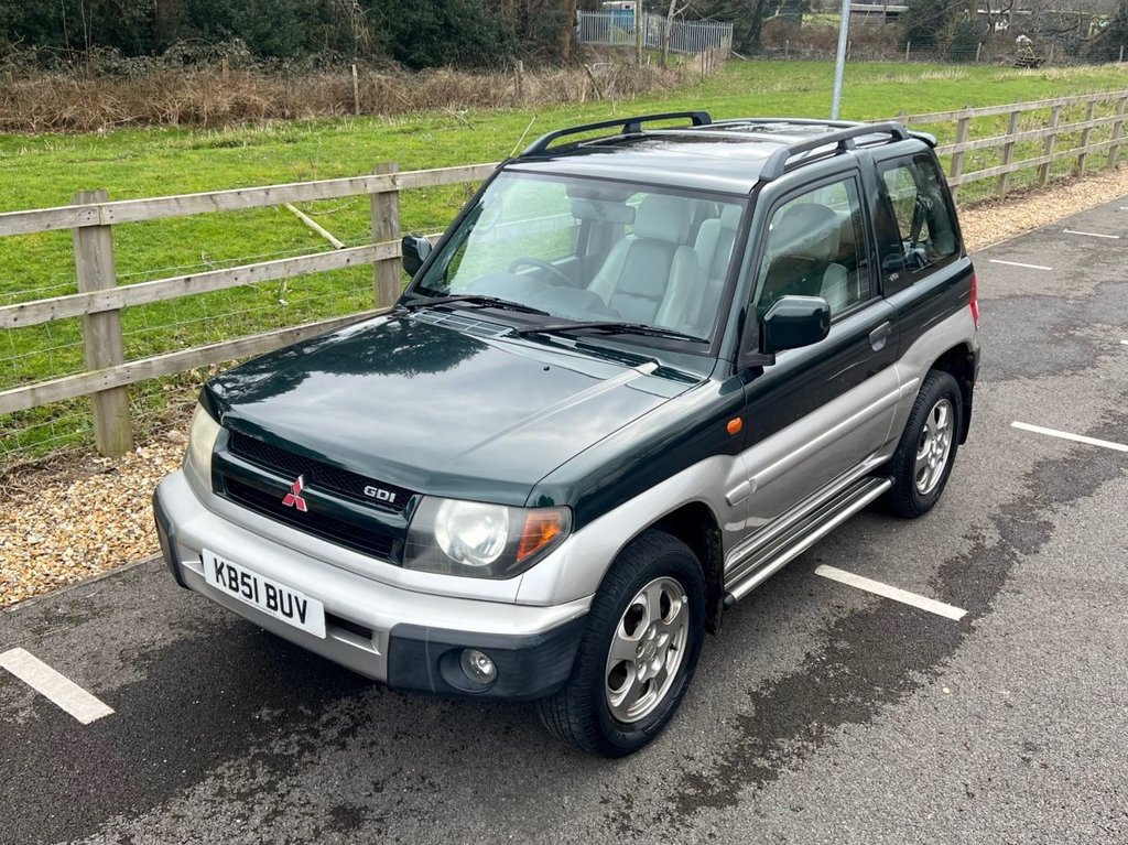 USED 2001 51 MITSUBISHI SHOGUN PININ 1.8 VIVO GDI GLS 3d 113 BHP // 4x4 // px swap 
