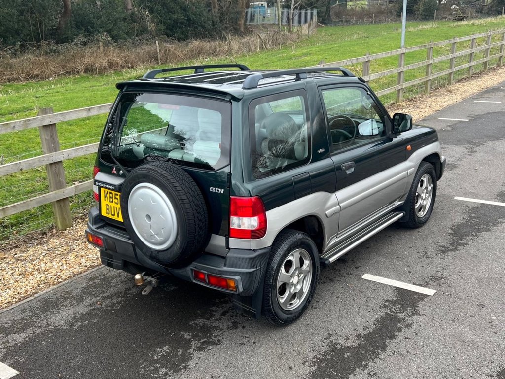 USED 2001 51 MITSUBISHI SHOGUN PININ 1.8 VIVO GDI GLS 3d 113 BHP // 4x4 // px swap 