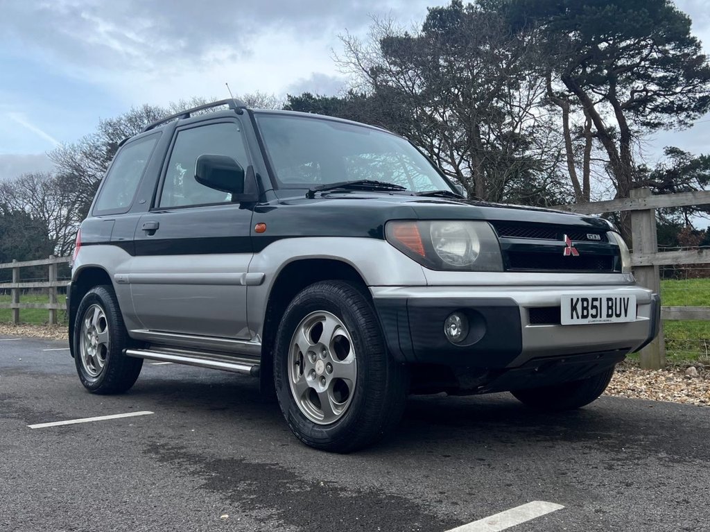USED 2001 51 MITSUBISHI SHOGUN PININ 1.8 VIVO GDI GLS 3d 113 BHP // 4x4 // px swap 