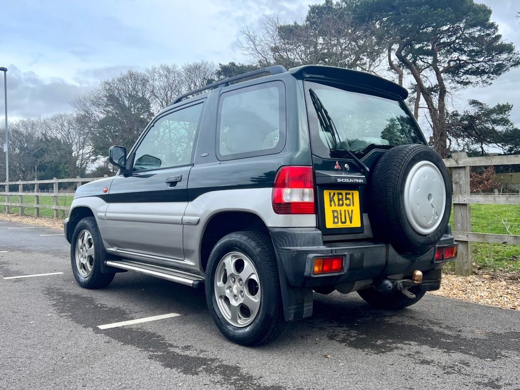 USED 2001 51 MITSUBISHI SHOGUN PININ 1.8 VIVO GDI GLS 3d 113 BHP // 4x4 // px swap 