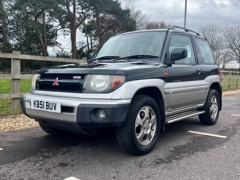 USED 2001 51 MITSUBISHI SHOGUN PININ 1.8 VIVO GDI GLS 3d 113 BHP // 4x4 // px swap 