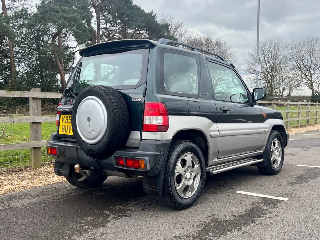 USED 2001 51 MITSUBISHI SHOGUN PININ 1.8 VIVO GDI GLS 3d 113 BHP // 4x4 // px swap 