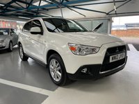 USED 2012 12 MITSUBISHI ASX 1.8 DI-D 4 5d 147 BHP 