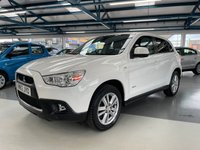 USED 2012 12 MITSUBISHI ASX 1.8 DI-D 4 5d 147 BHP 