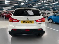 USED 2012 12 MITSUBISHI ASX 1.8 DI-D 4 5d 147 BHP 