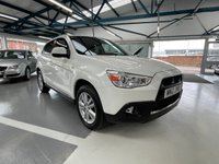 USED 2012 12 MITSUBISHI ASX 1.8 DI-D 4 5d 147 BHP 