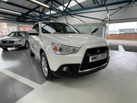USED 2012 12 MITSUBISHI ASX 1.8 DI-D 4 5d 147 BHP 