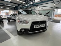 USED 2012 12 MITSUBISHI ASX 1.8 DI-D 4 5d 147 BHP 