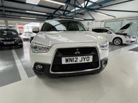 USED 2012 12 MITSUBISHI ASX 1.8 DI-D 4 5d 147 BHP 