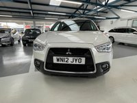 USED 2012 12 MITSUBISHI ASX 1.8 DI-D 4 5d 147 BHP 
