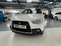 USED 2012 12 MITSUBISHI ASX 1.8 DI-D 4 5d 147 BHP 