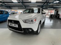 USED 2012 12 MITSUBISHI ASX 1.8 DI-D 4 5d 147 BHP 